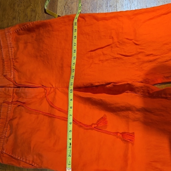 Loft linen wideleg pants 14p - Picture 6 of 10